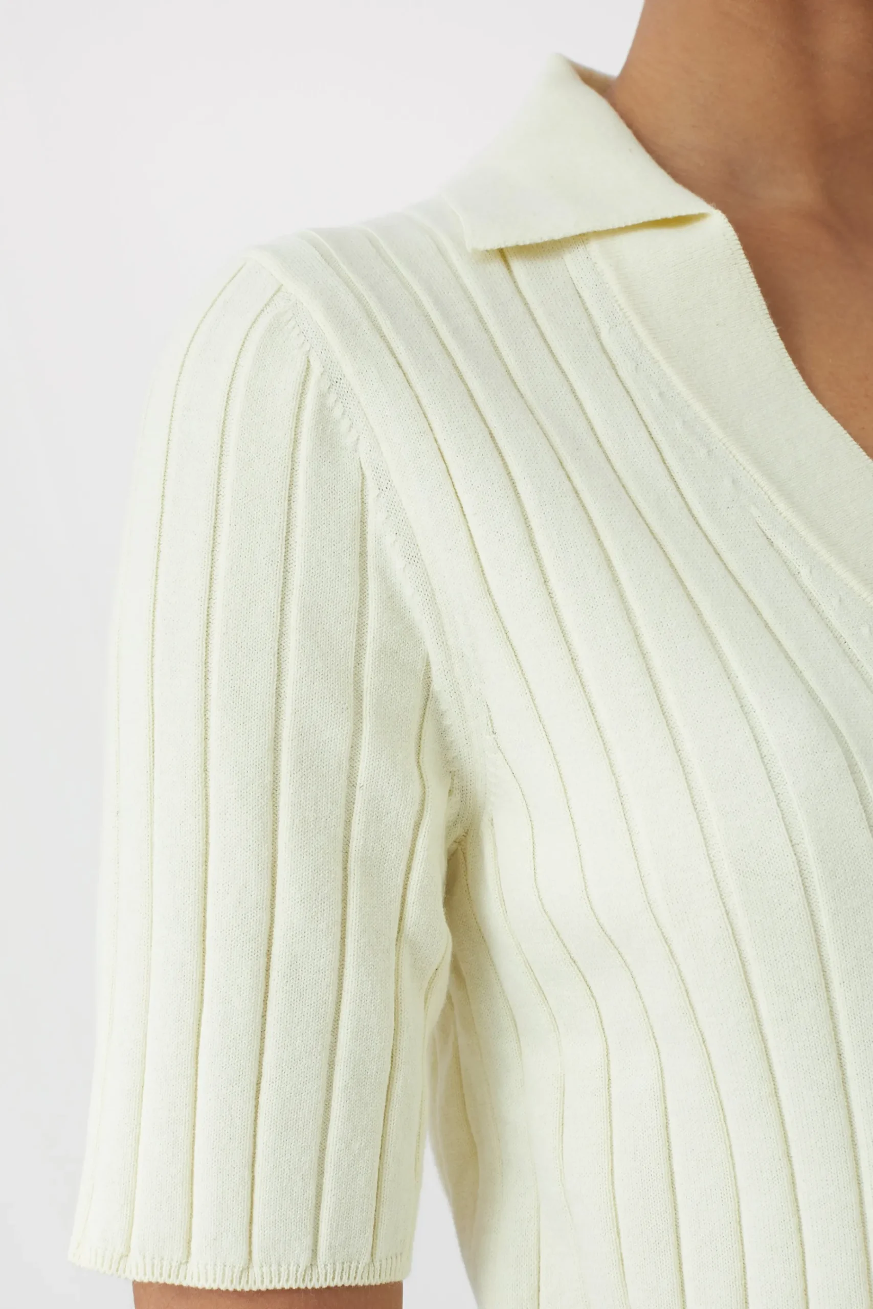 Polo Shirt En Maille