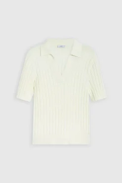 Polo Shirt En Maille