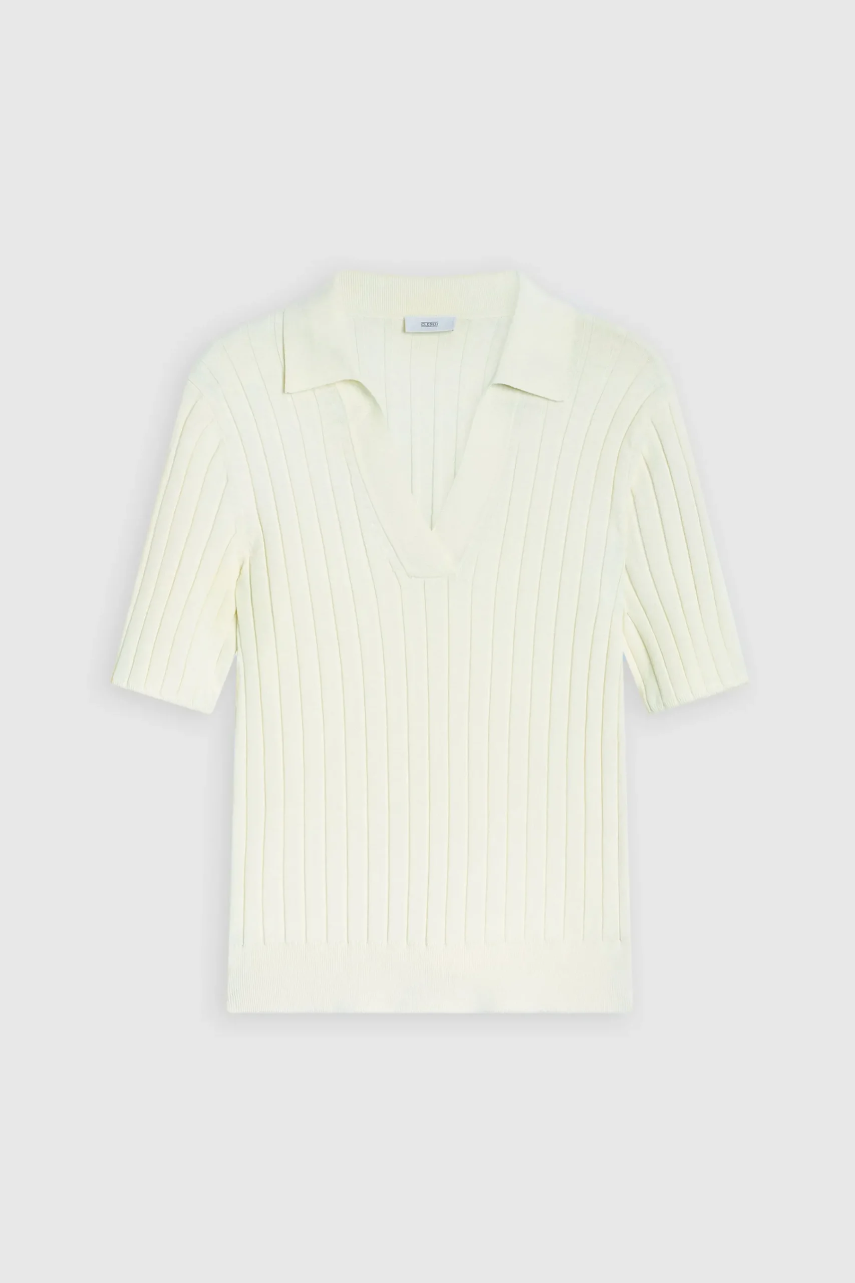 Polo Shirt En Maille