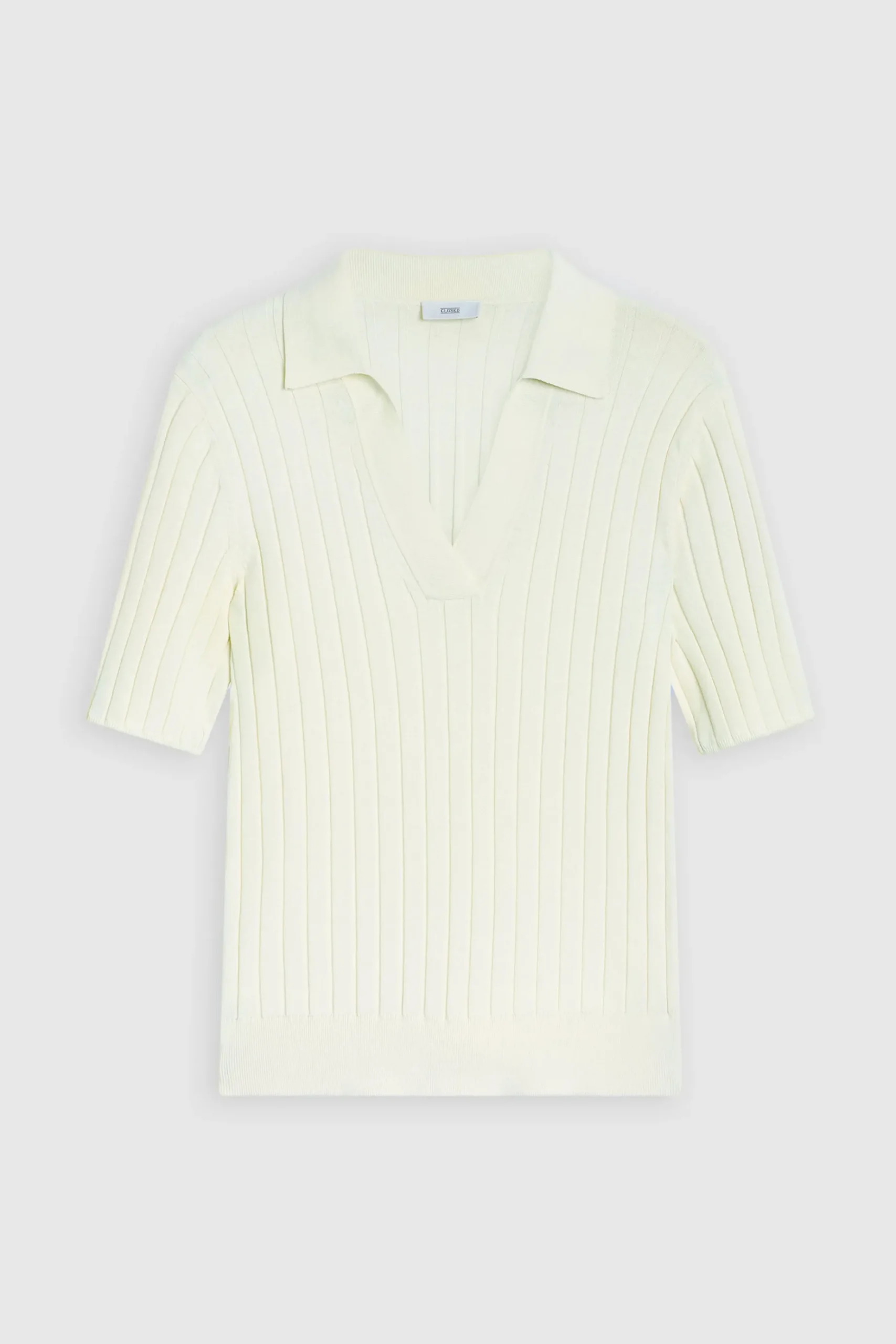 Polo Shirt En Maille