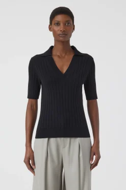 Polo Shirt En Maille