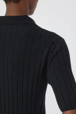 Polo Shirt En Maille