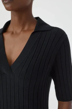 Polo Shirt En Maille