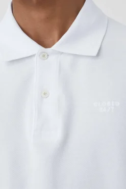 Poloshirt A Broderie 24/7
