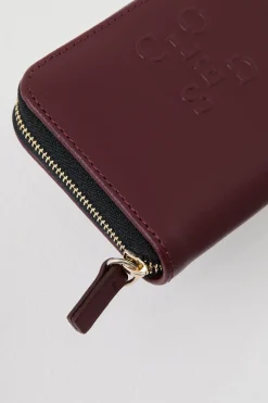 Porte-Monnaie En Cuir