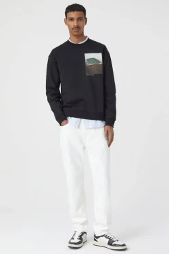 Printed Crewneck