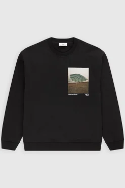 Printed Crewneck