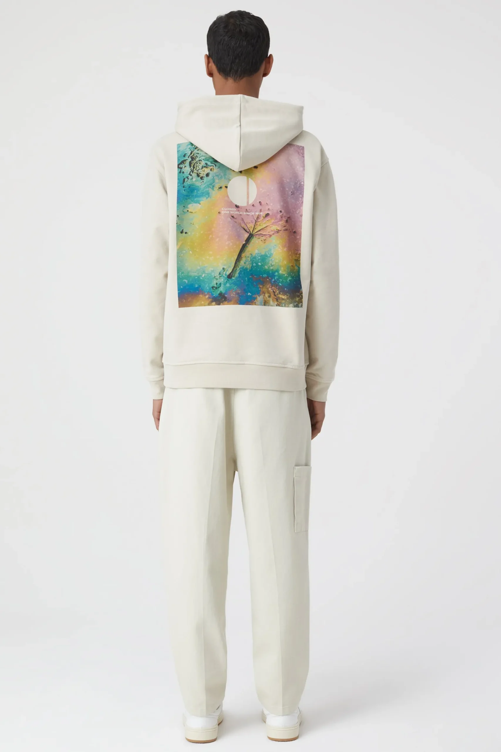 Printed Hoodie
