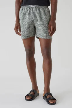Printed Swim Shorts