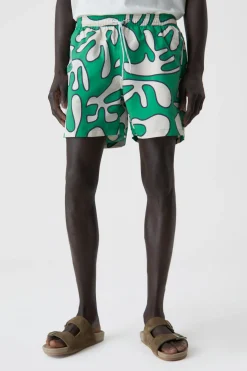 Printed Swim Shorts