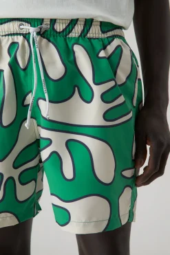 Printed Swim Shorts