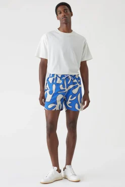 Printed Swim Shorts