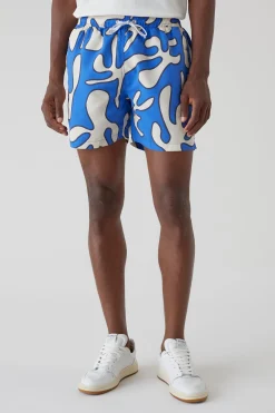 Printed Swim Shorts