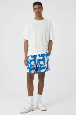 Printed Swim Shorts