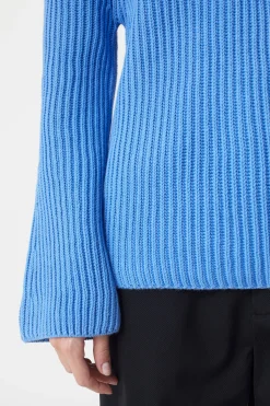 Pull Col En V Coton Bio