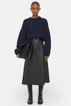 Pull Col Rond Alpaga Mix