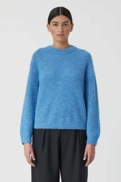 Pull Col Rond Alpaga Mix