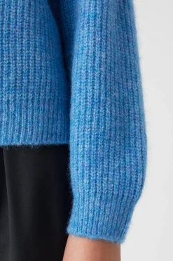 Pull Col Rond Alpaga Mix
