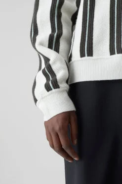 Pull En Tricot A Rayures