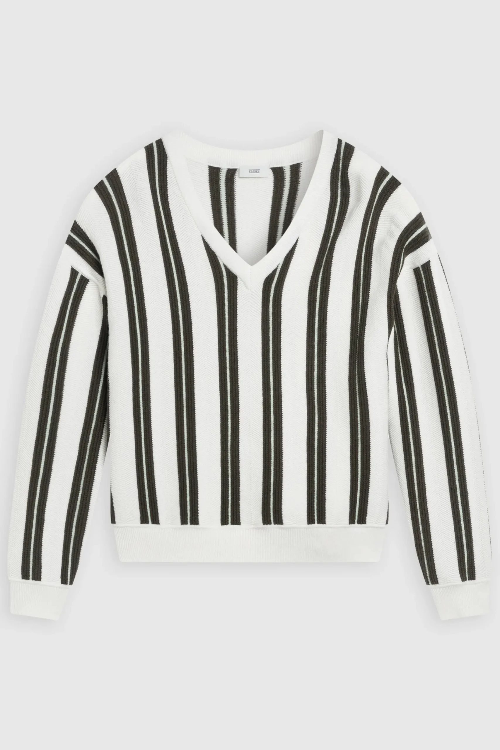 Pull En Tricot A Rayures
