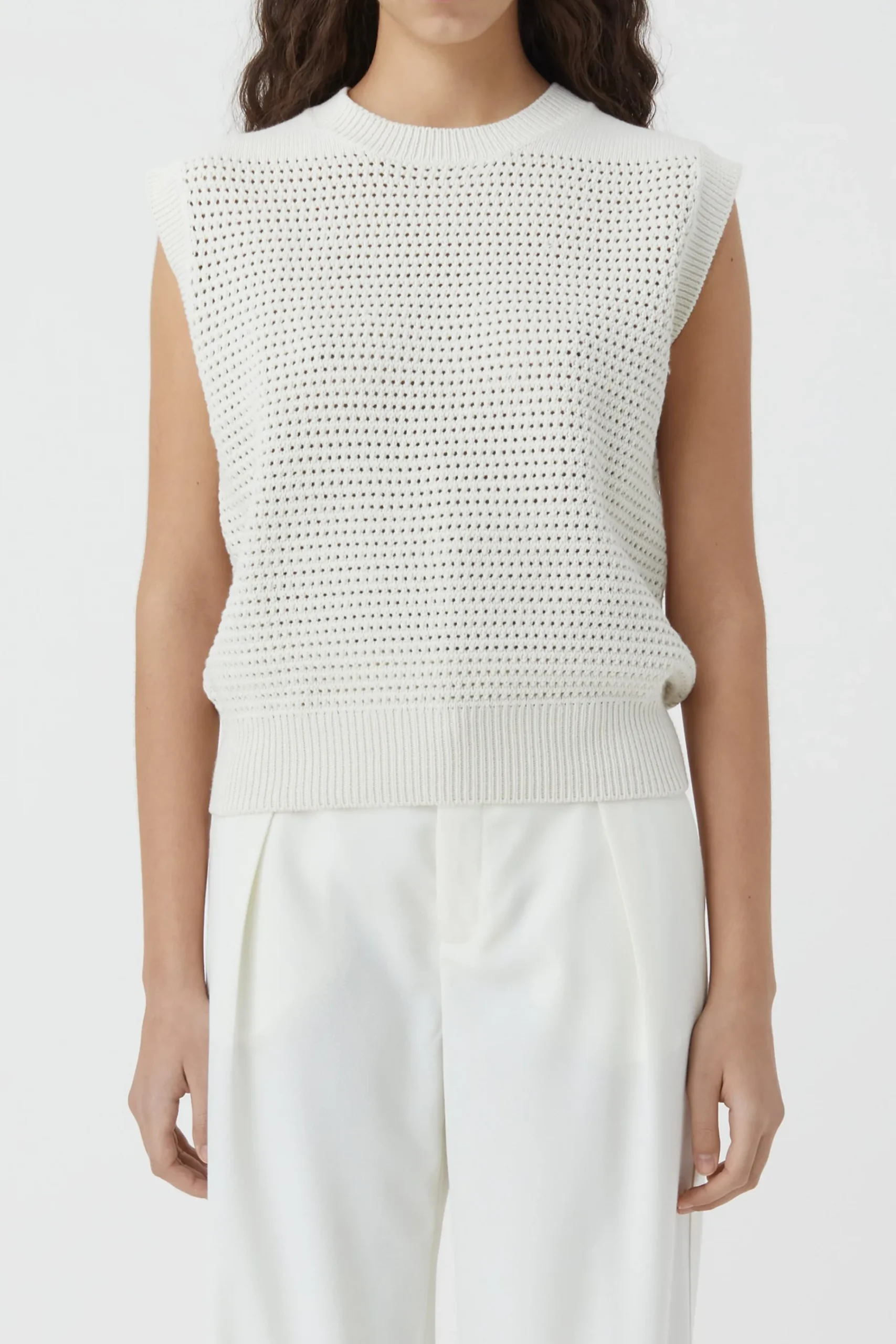 Pull Sans Manches
