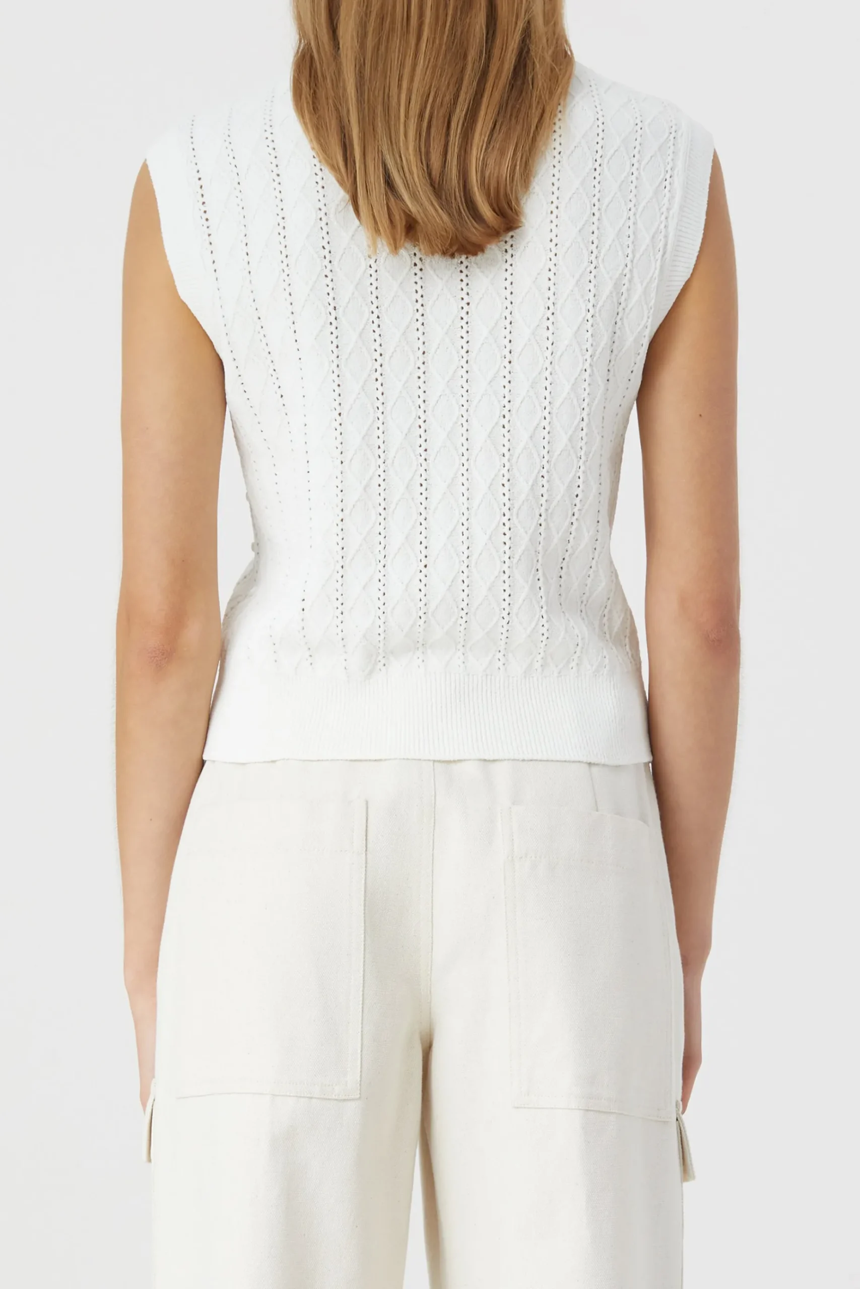Pull Sans Manches