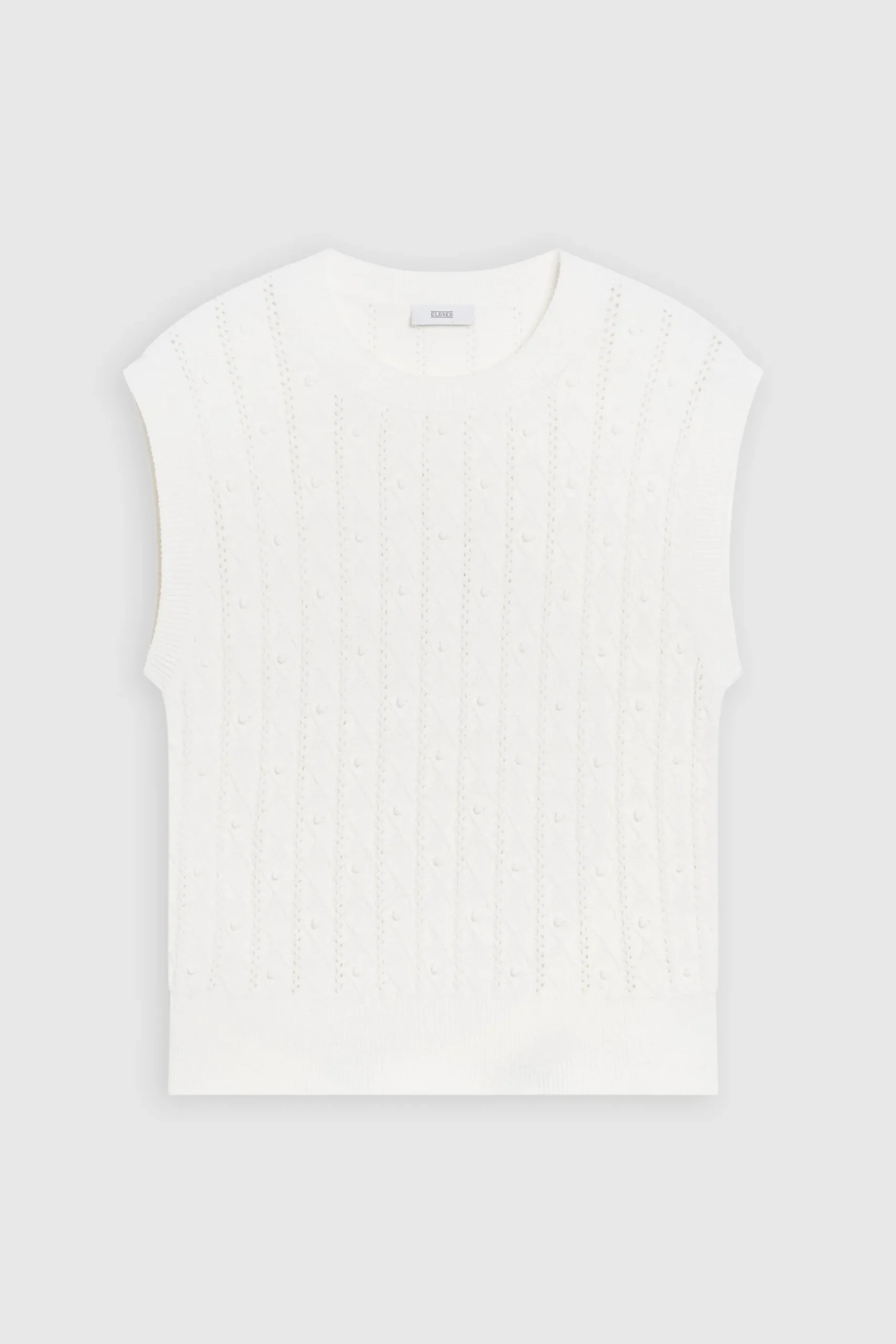Pull Sans Manches