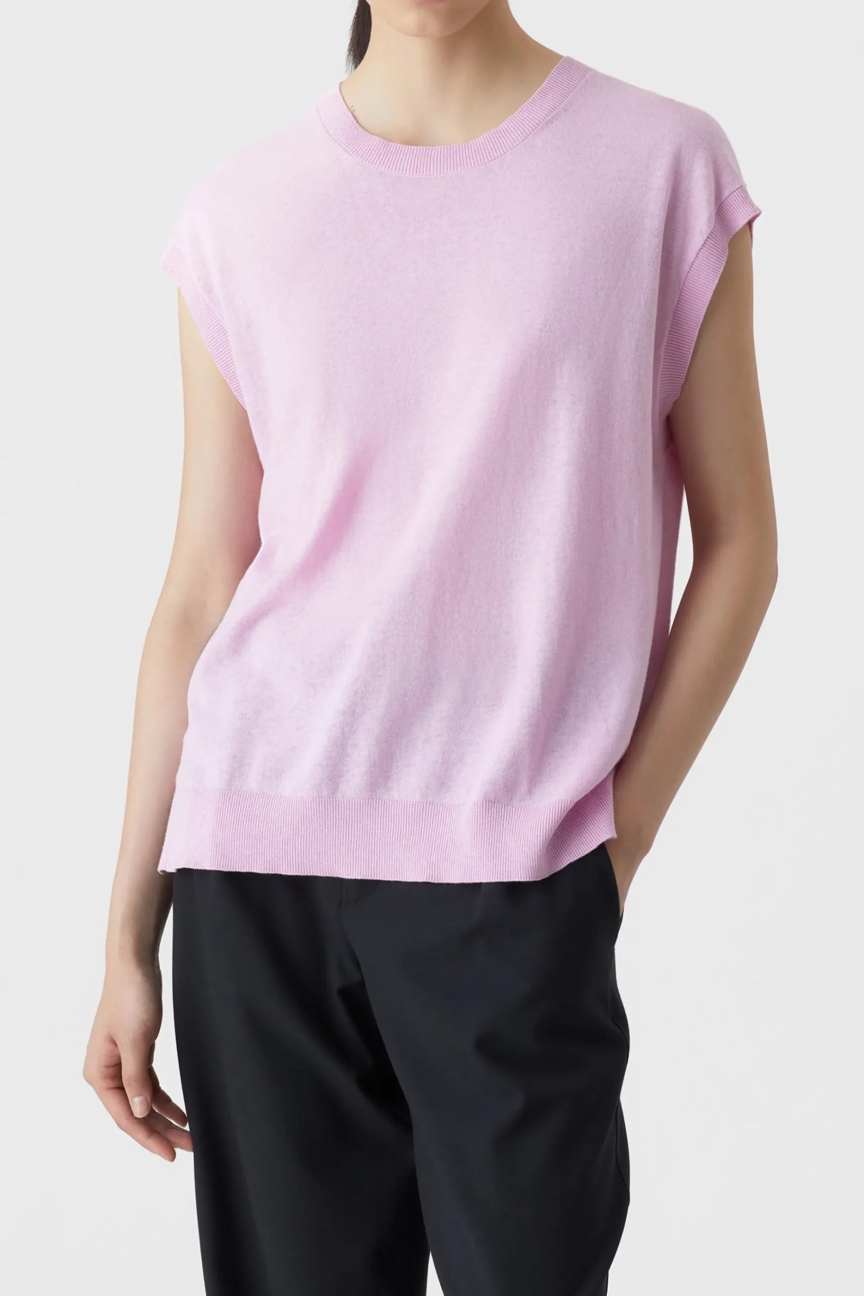 Pull Sans Manches