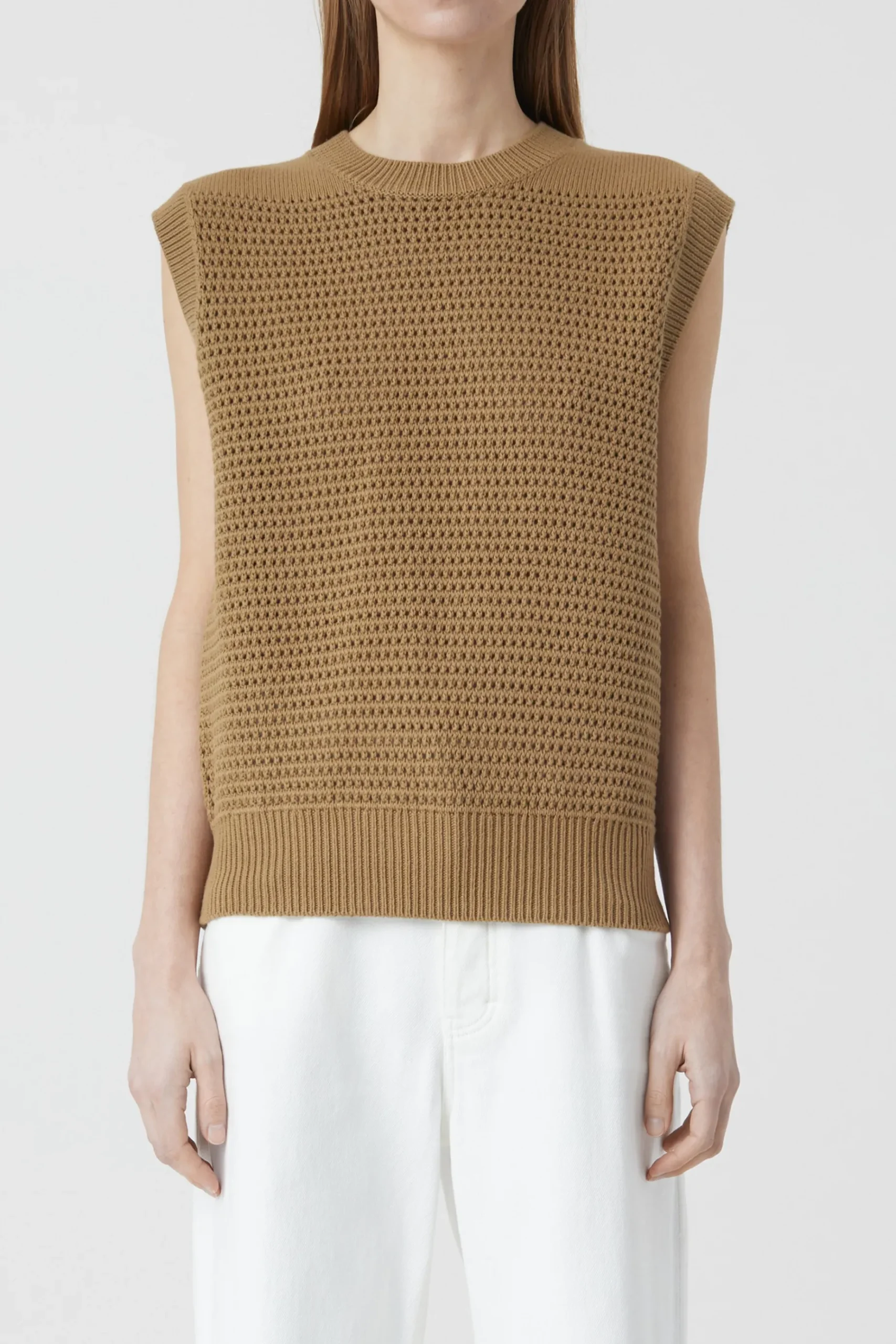Pull Sans Manches
