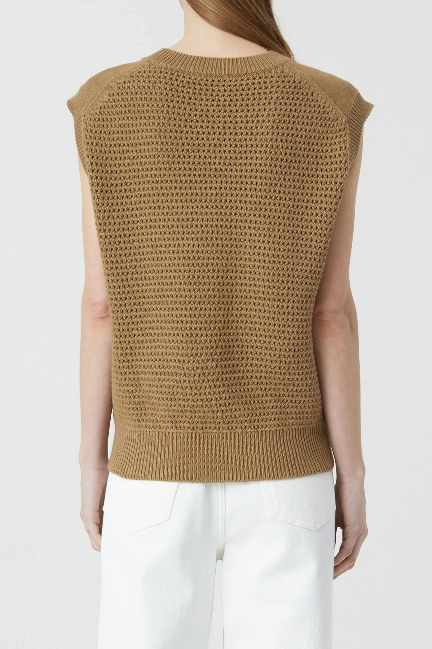 Pull Sans Manches