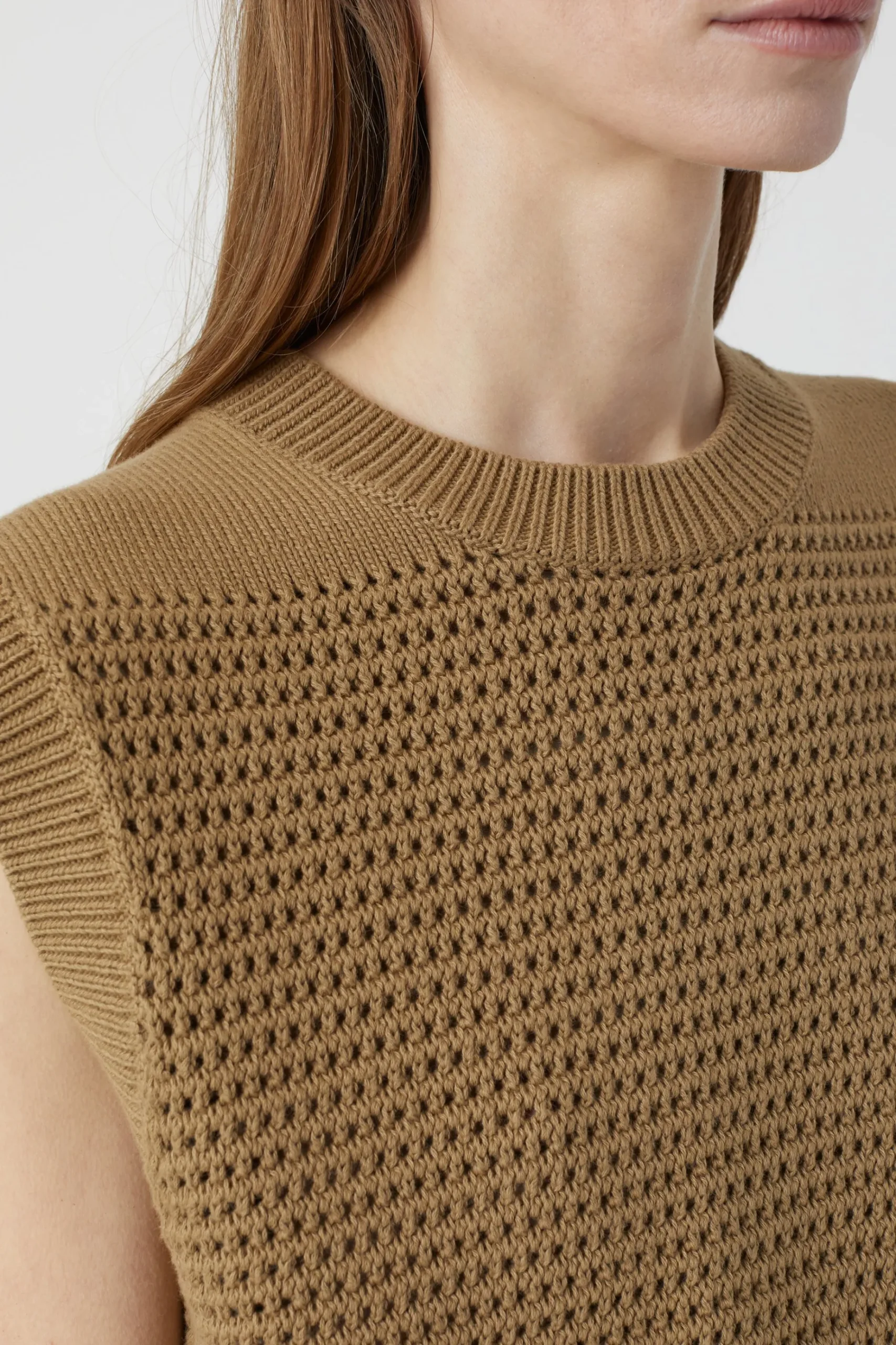 Pull Sans Manches