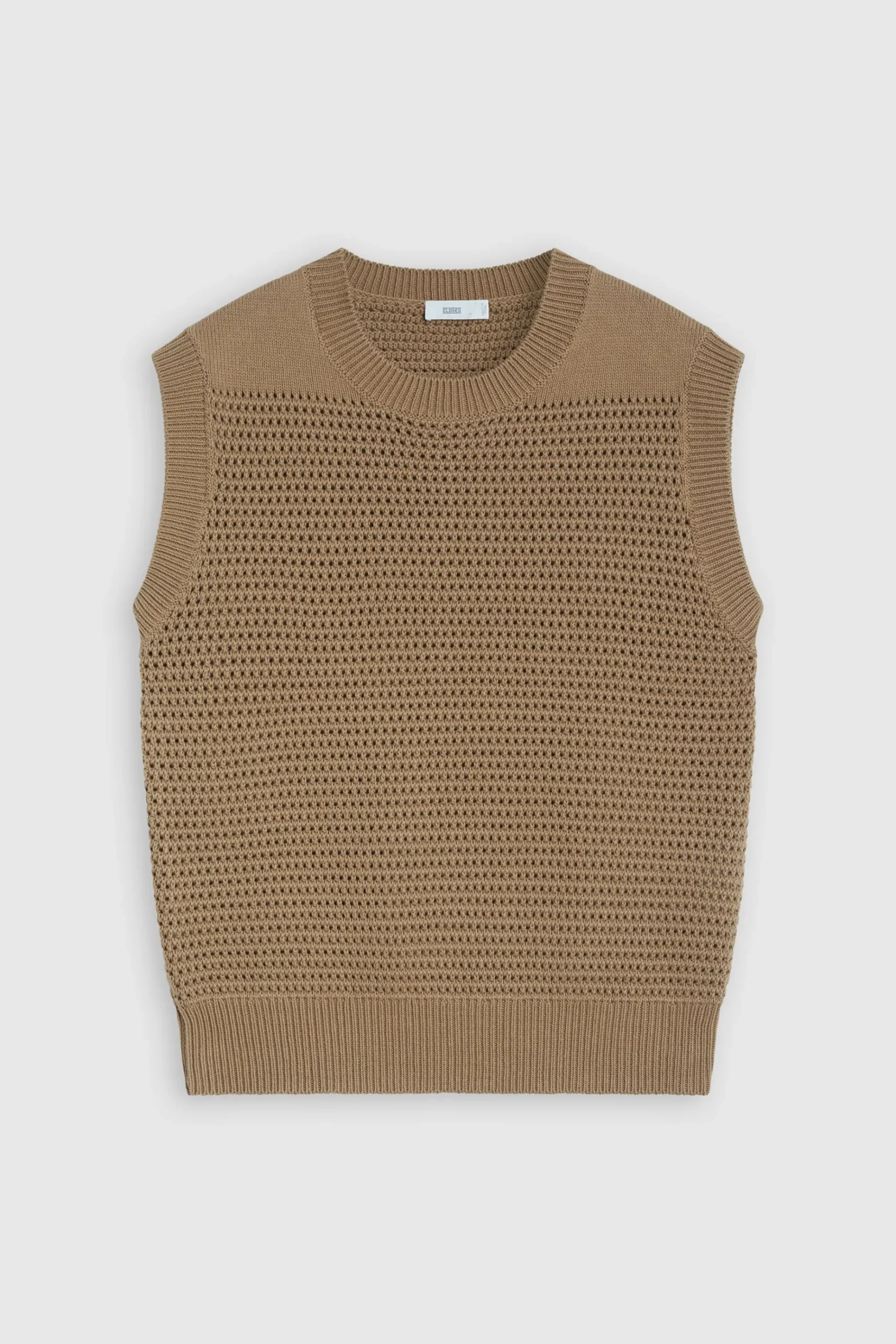 Pull Sans Manches