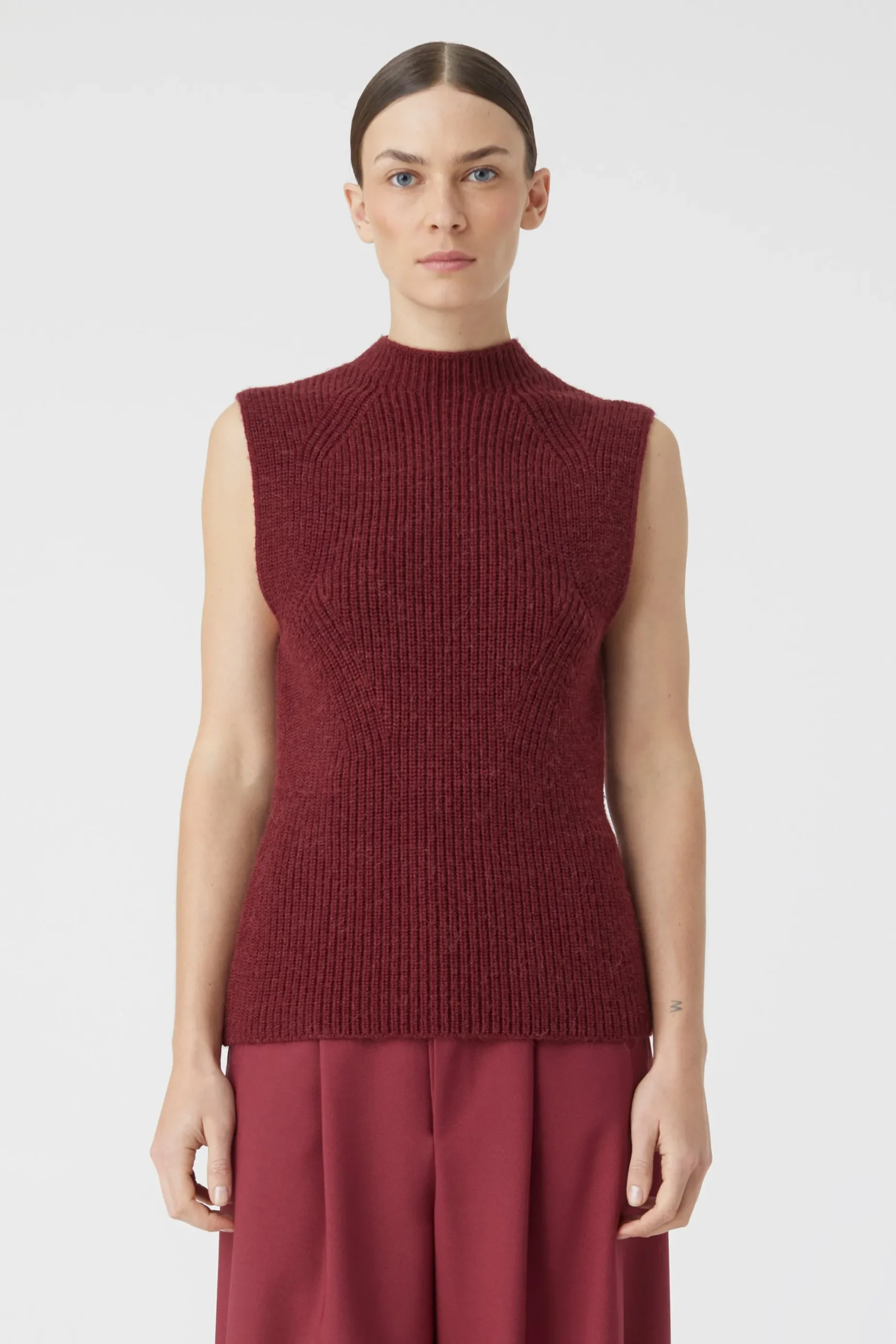 Pull Sans Manches