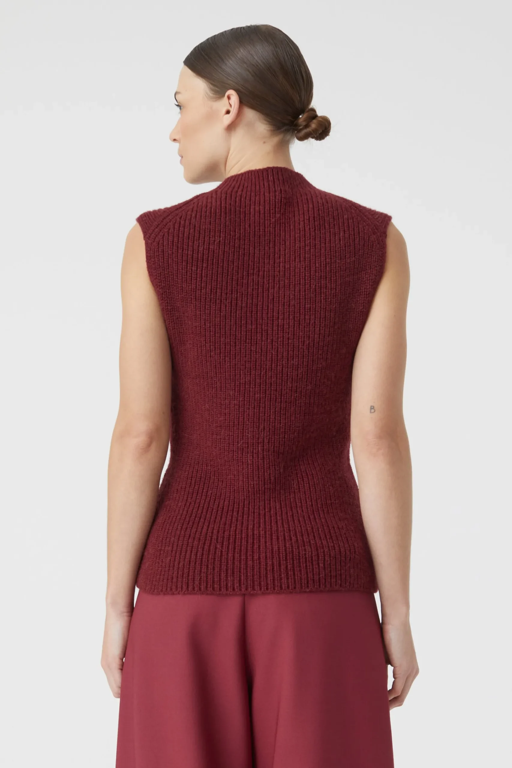 Pull Sans Manches
