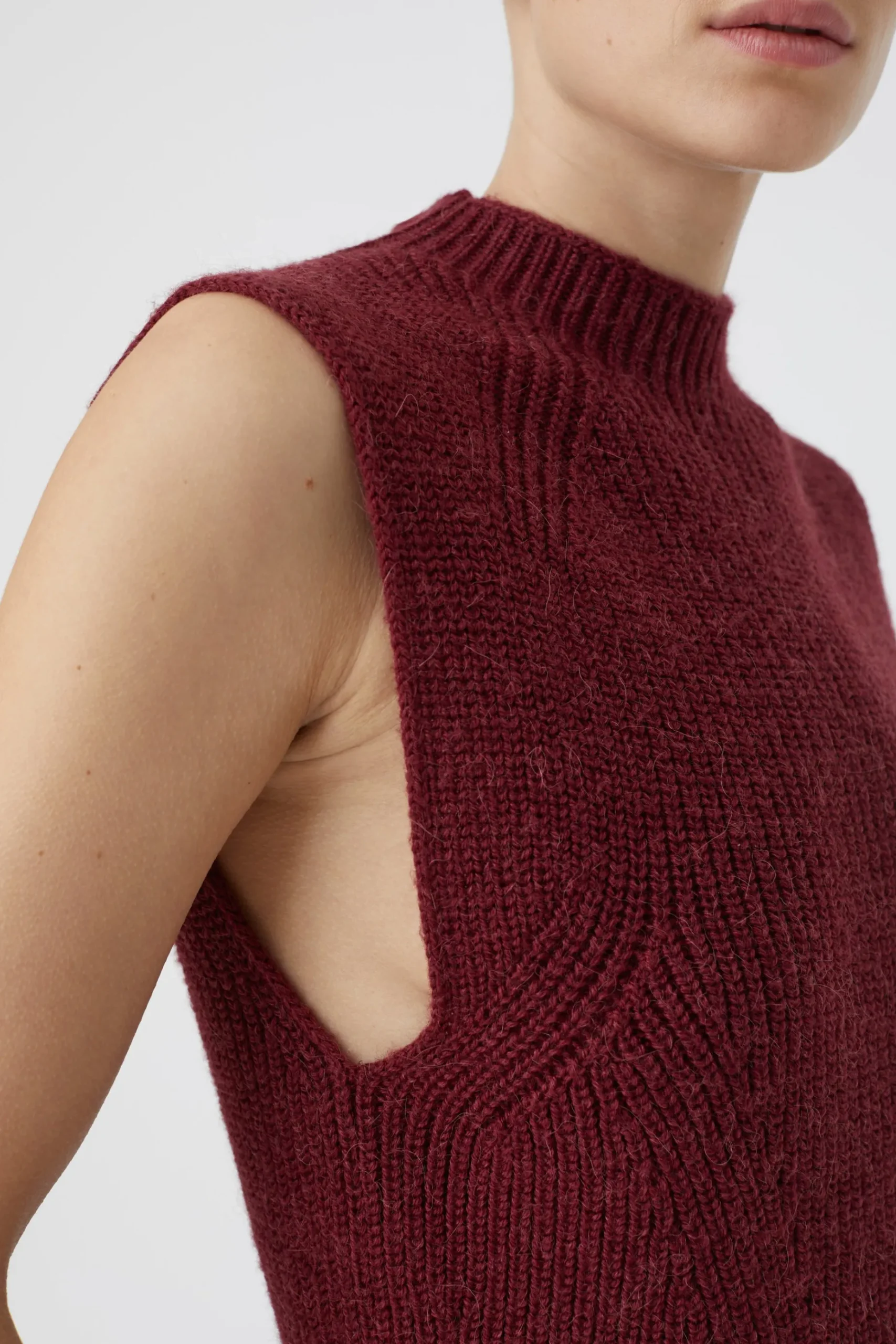 Pull Sans Manches