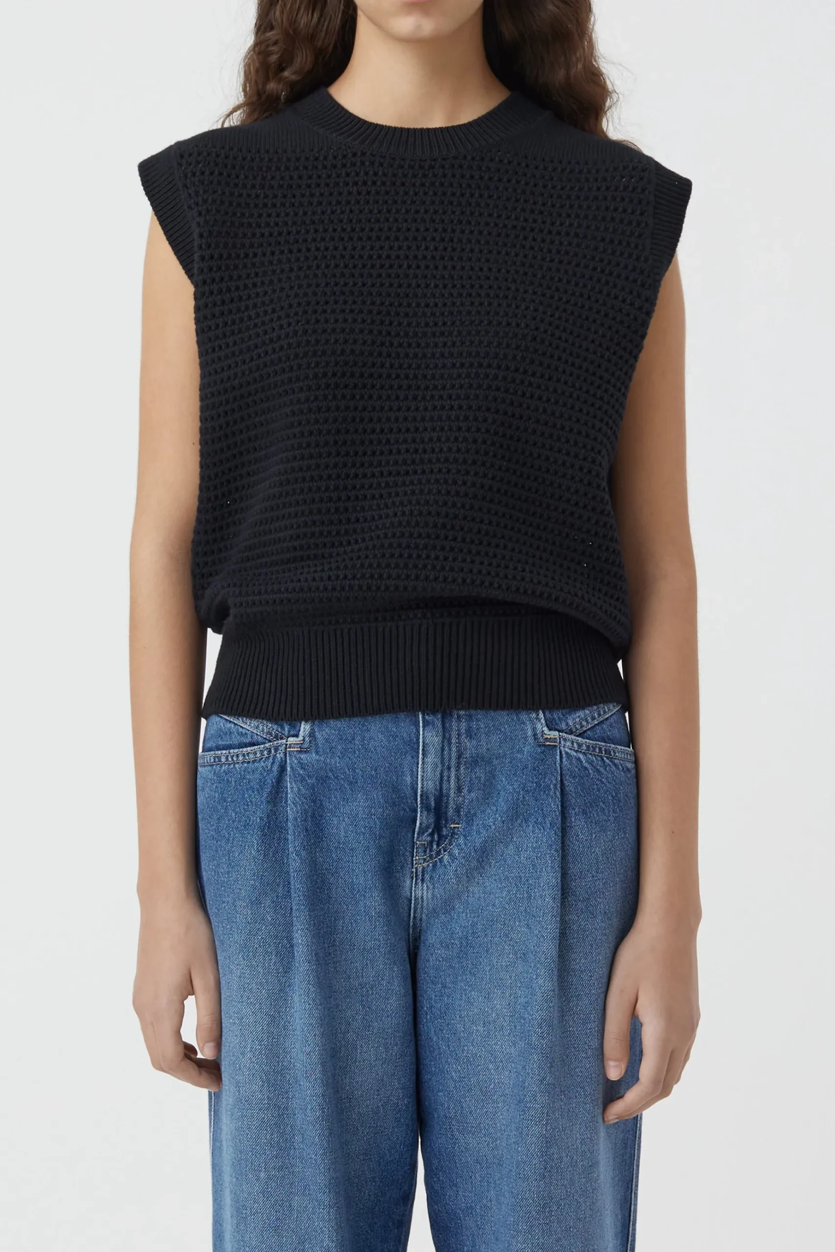 Pull Sans Manches