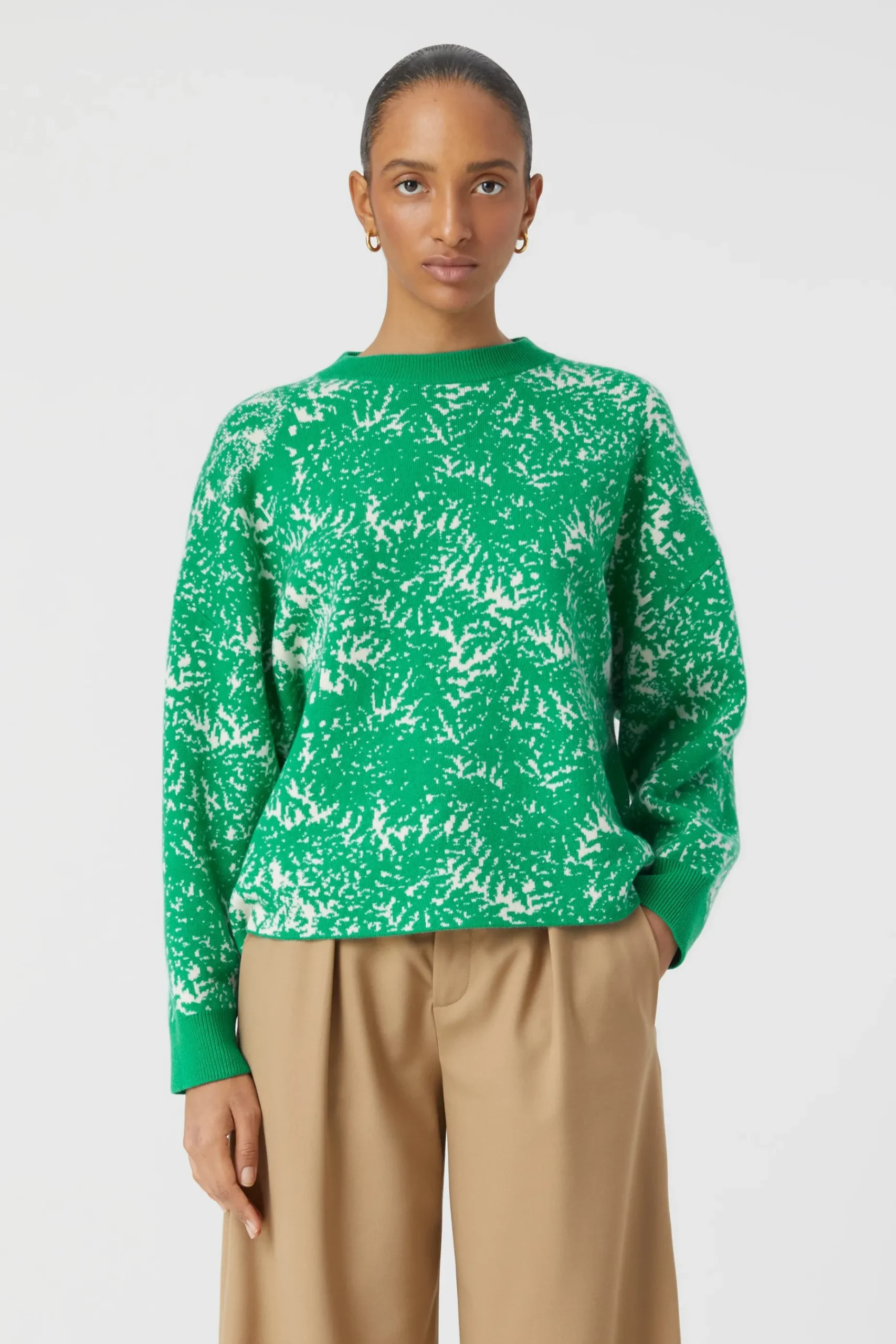 Pullover En Jacquard