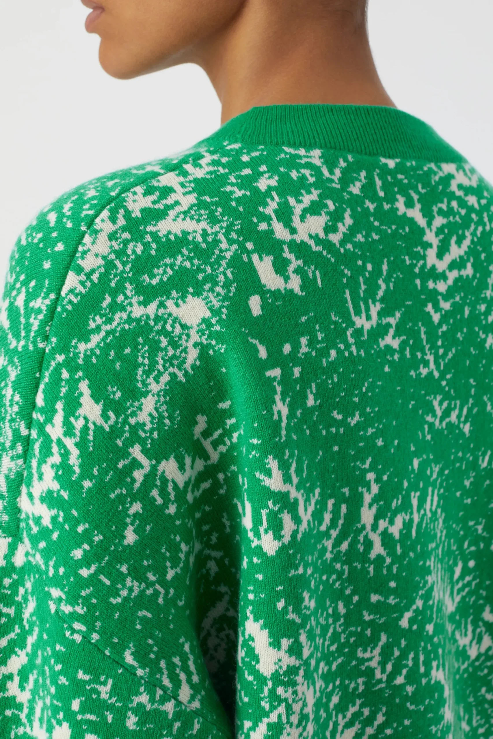 Pullover En Jacquard