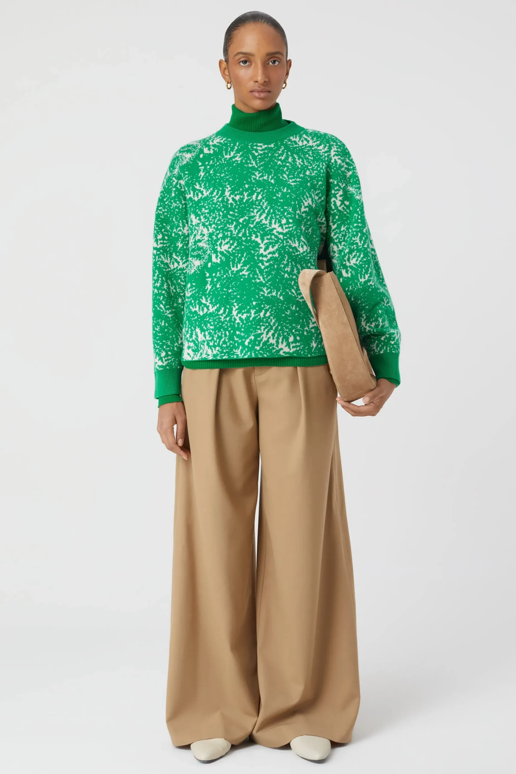 Pullover En Jacquard