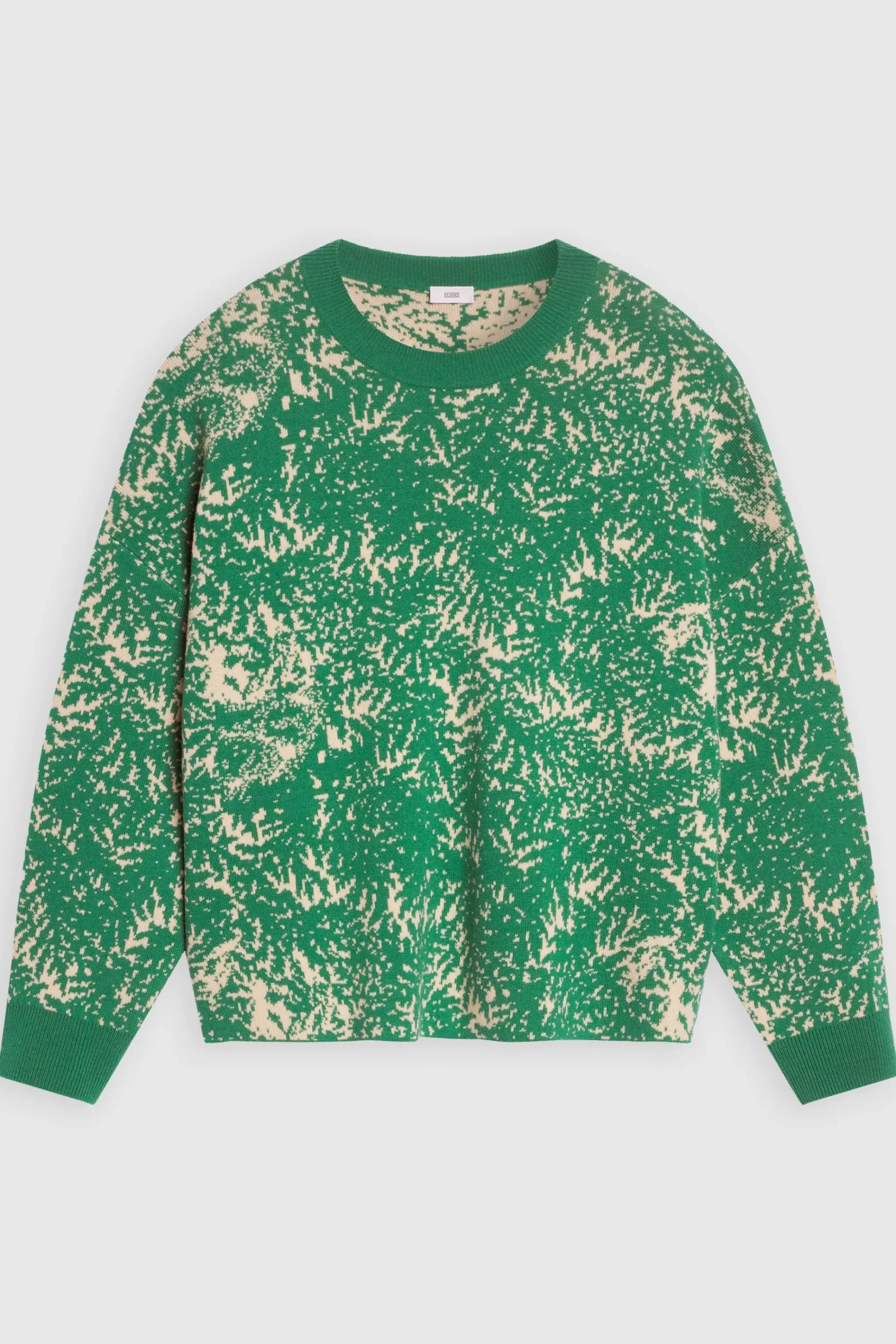 Pullover En Jacquard