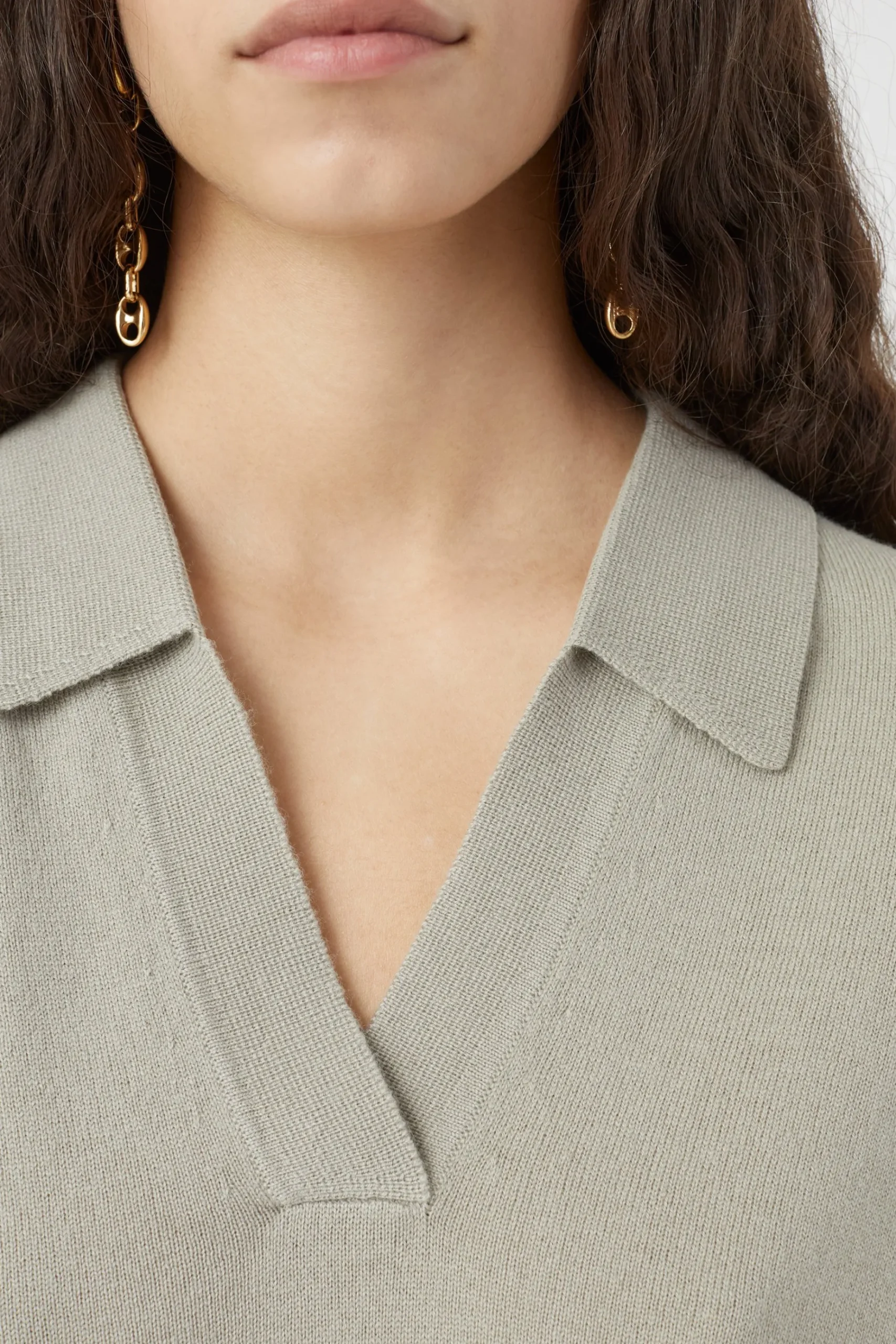 Pullover Maille Fine