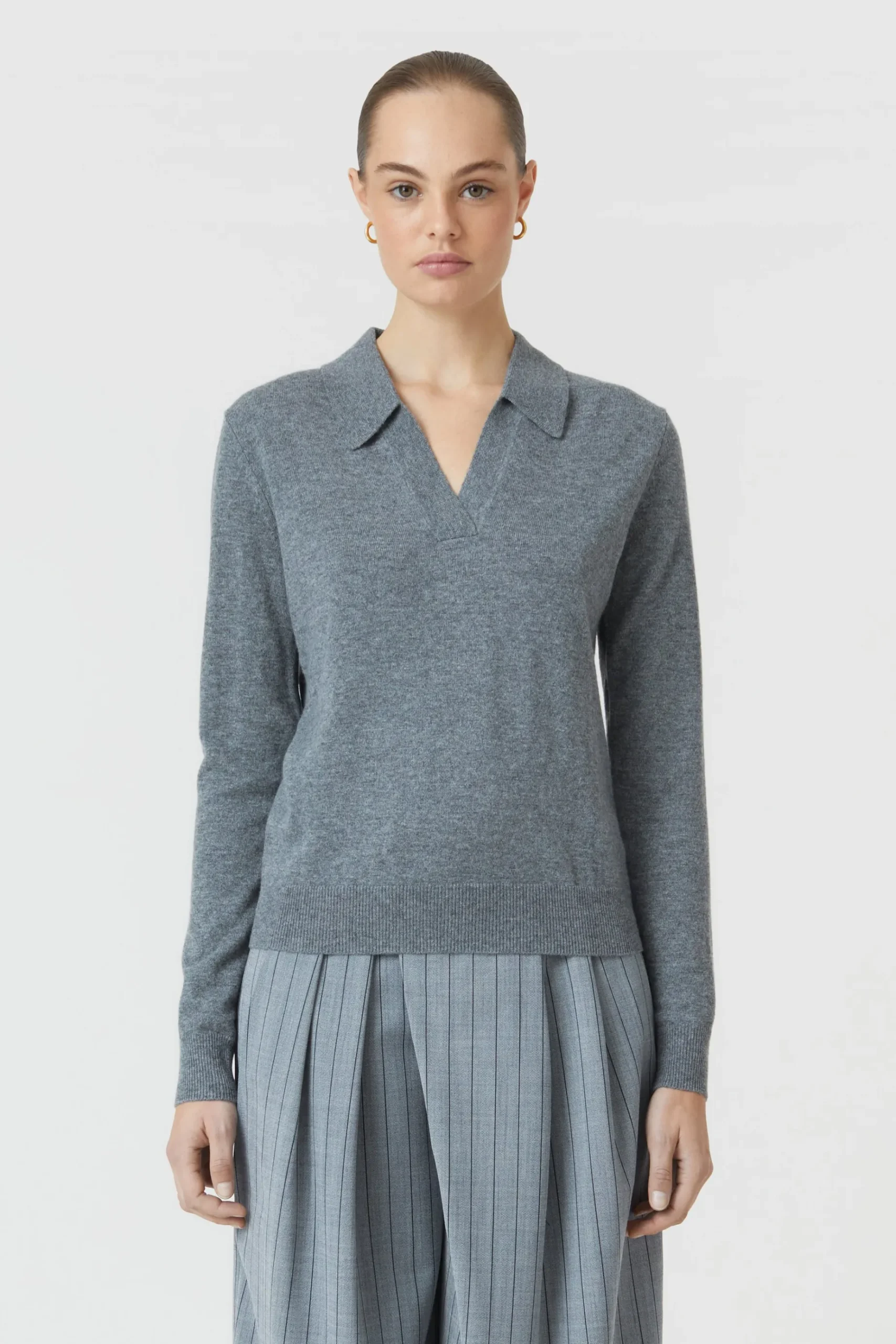 Pullover Maille Fine