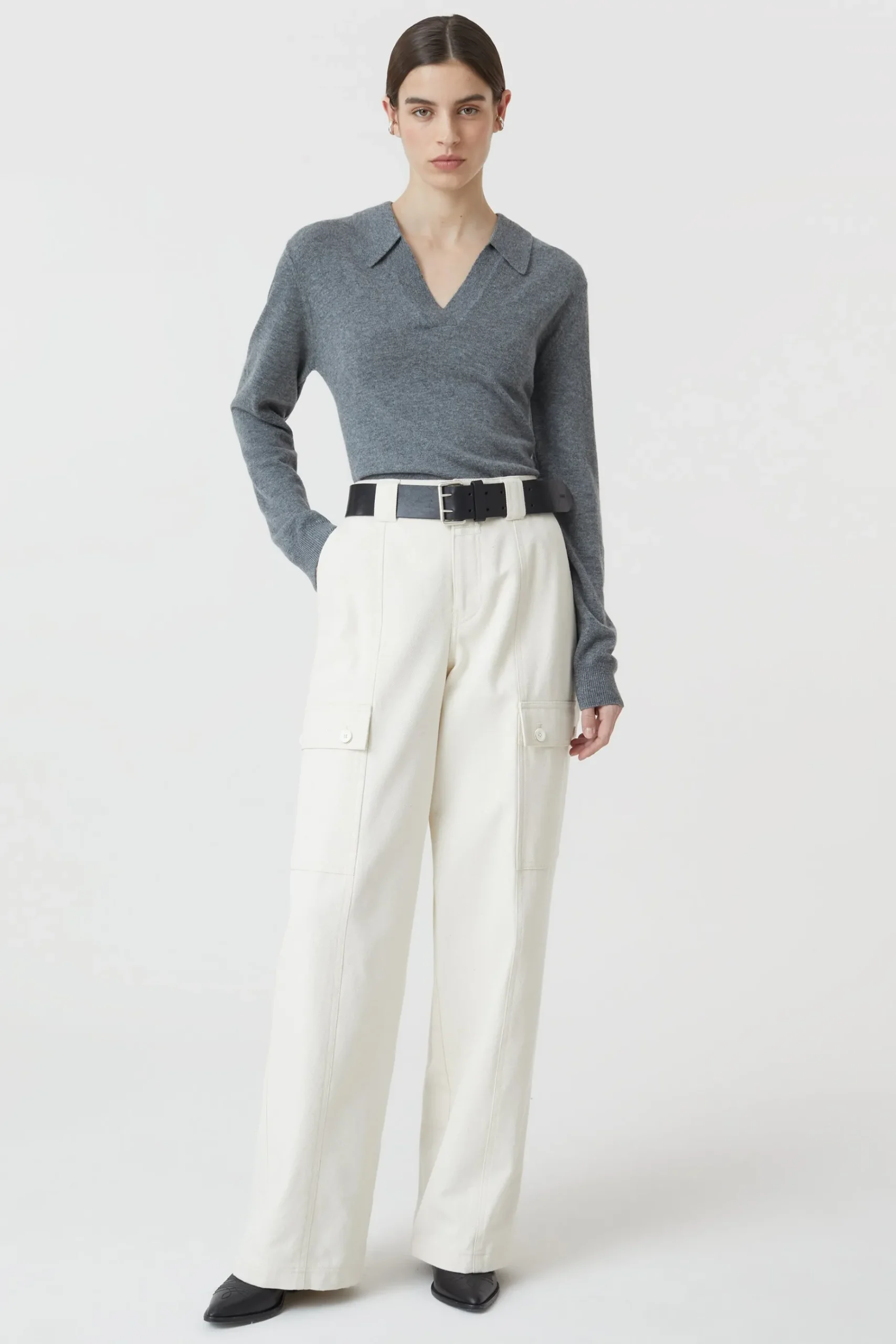 Pullover Maille Fine