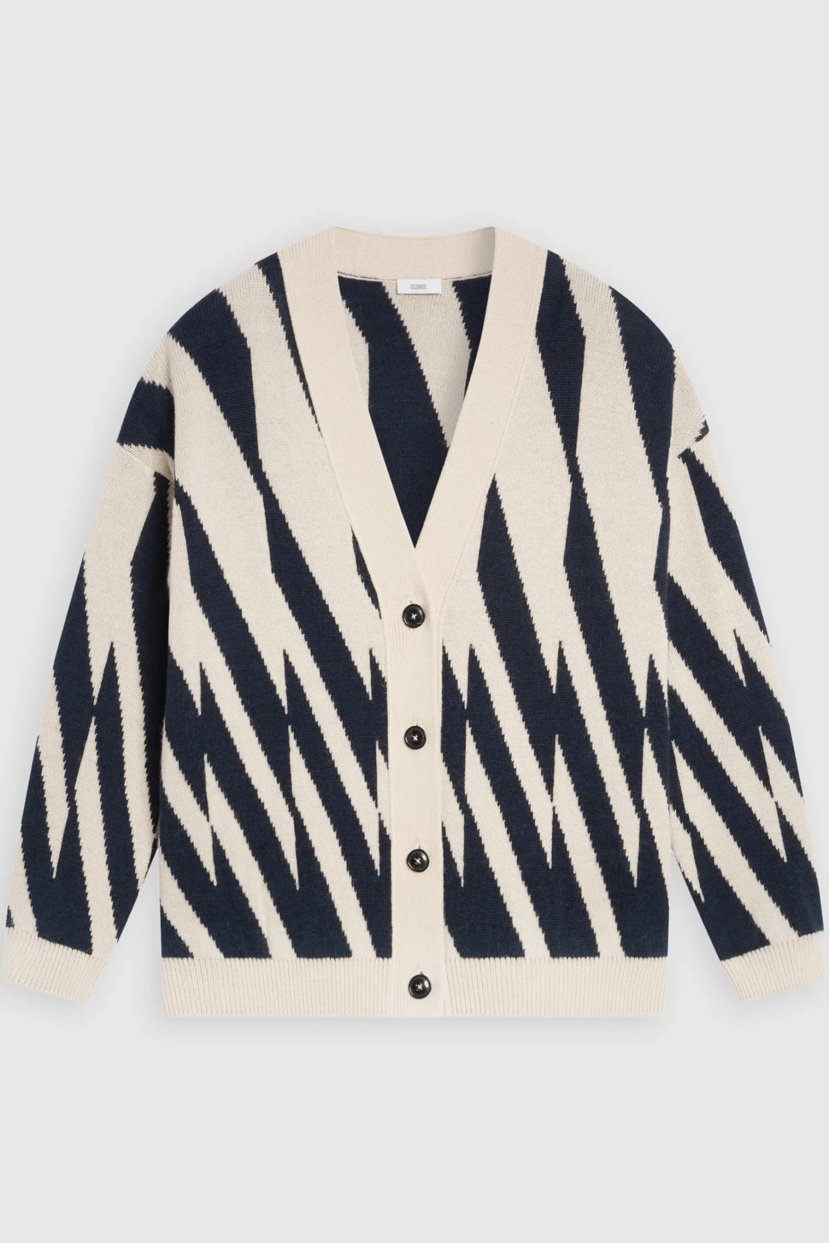 Relaxed Cardigan