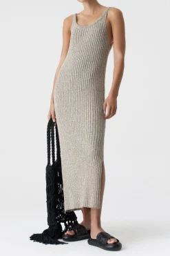 Robe A Bretelles En Mouline