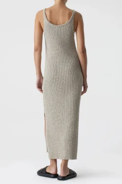 Robe A Bretelles En Mouline