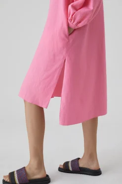 Robe Avec Encolure En V