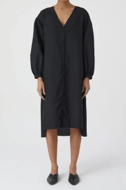 Robe Avec Encolure En V