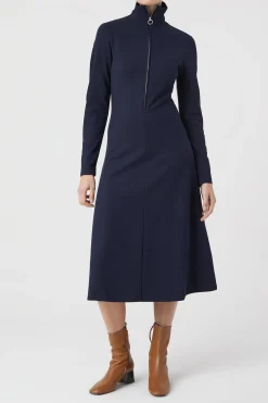 Robe En Jersey Zippee