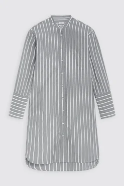 Robe-Chemise A Rayures